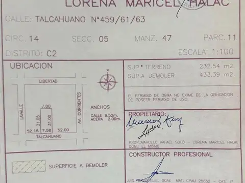 Talcahuano al 400