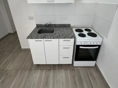 Departamento Monoambiente con 1 baño