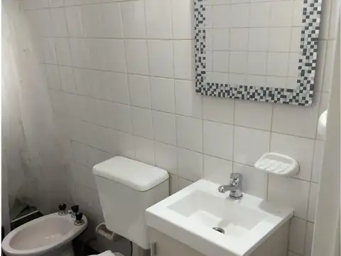 Departamento 3 ambientes con 1 baño