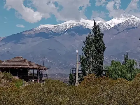 Lote en venta Potrerillos - Costa Norte - Mendoza