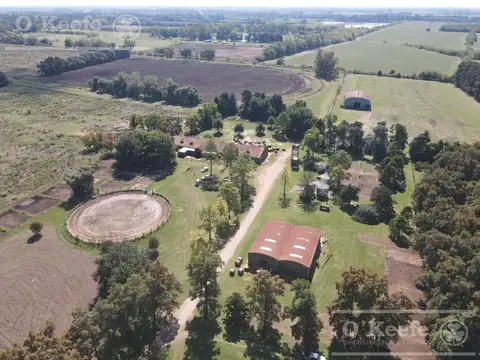 Campo en venta de 118 has en Exaltacion de la Cruz