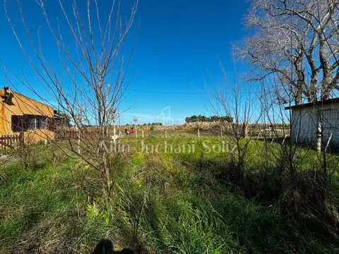 Terreno en Venta 35  mts Fondo