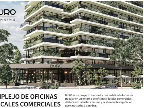 Oficina en venta canning con vista al golf
