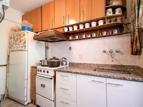 Departamento 3 ambientes con 1 baño