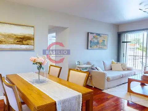 VENTA IMPECABLE DEPARTAMENTO 3 AMBIENTES CON BALCÓN, 1 COCHERA Y 1 BAULERA– FLORIDA ESTE