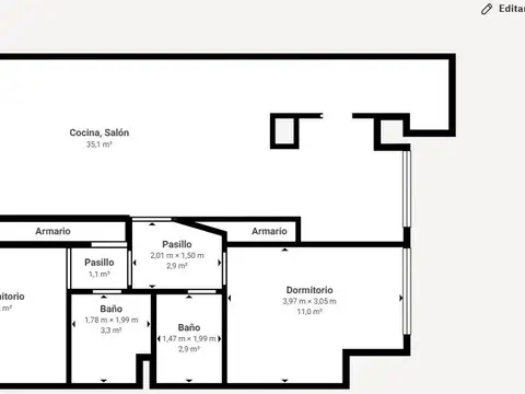 Departamento en Venta en Florida, USD 350.000
