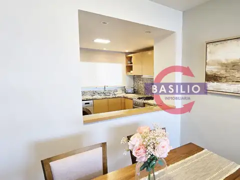 Departamento 3 ambientes con 2 baños
