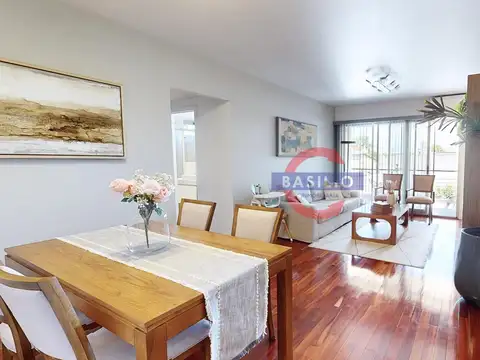 VENTA IMPECABLE DEPARTAMENTO 3 AMBIENTES CON BALCÓN, 1 COCHERA Y 1 BAULERA– FLORIDA ESTE