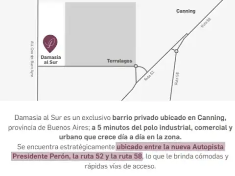 Terreno en Venta de 600,0 m2