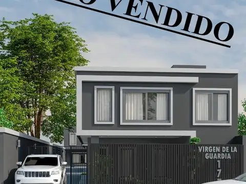 DUPLEX 4 AMBIENTES EN POZO CON JARDIN Y COCHERA - FINANCIADO