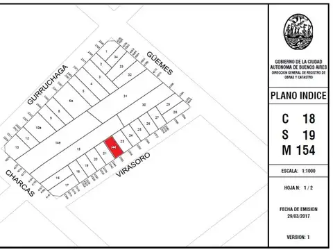 Terreno en Venta en Botánico, USD 820.000