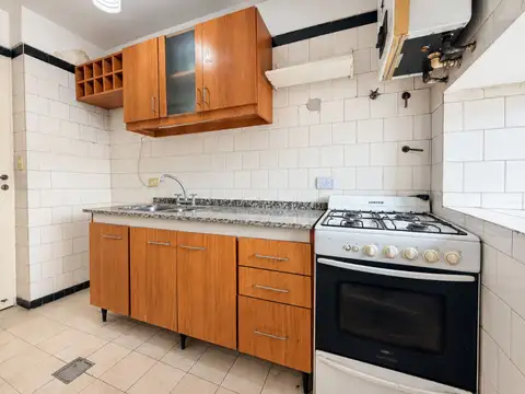 Departamento 2 ambientes con 1 baño
