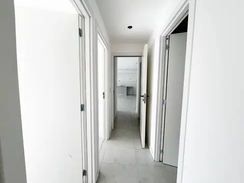 Departamento 3 ambientes con 2 baños