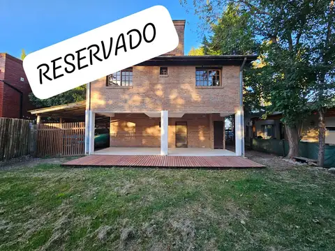 VENTA CASA 4 DORM COUNTRY LA CASCADA PILAR