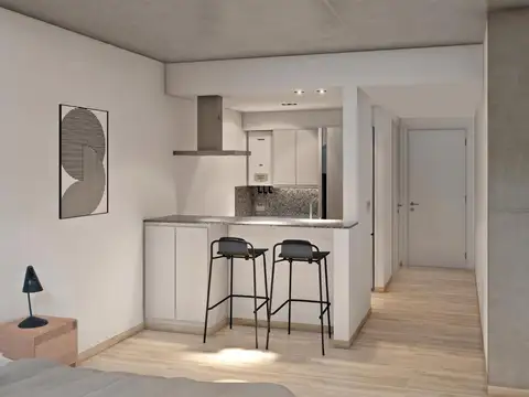 Departamento en Venta de Monoambiente