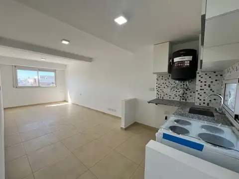 Departamento monoambiente amplio divisible- Arroyito