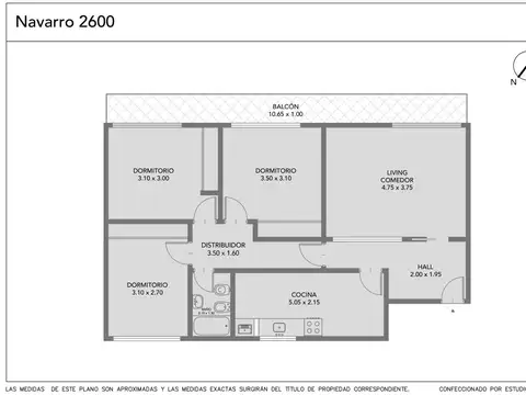 Departamento en Venta en Agronomía, USD 130.000