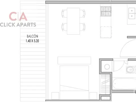 Departamento en Venta A Estrenar