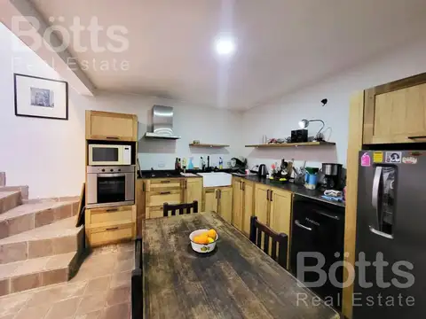 Depto Tipo Casa 5 ambientes con 3 baños
