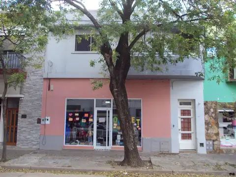 Venta Casa 2 Pisos con Salon Negocio Pleno Centro *
