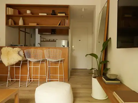 Departamento 3 ambientes con 1 baño