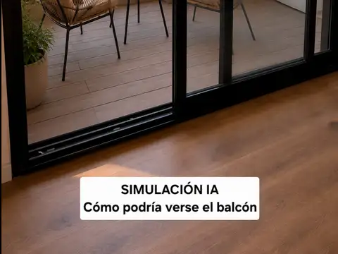 Departamento en Venta de 1 dormitorio