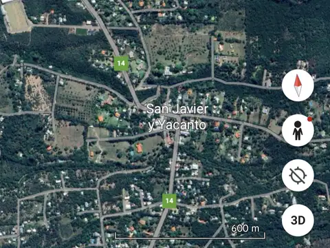 Excelente ubicacion! Se vende terreno en San Javier, Traslasierra