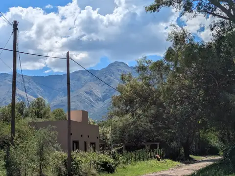 Excelente ubicacion! Se vende terreno en San Javier, Traslasierra
