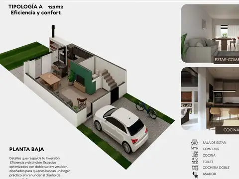 Casa en Venta A Estrenar