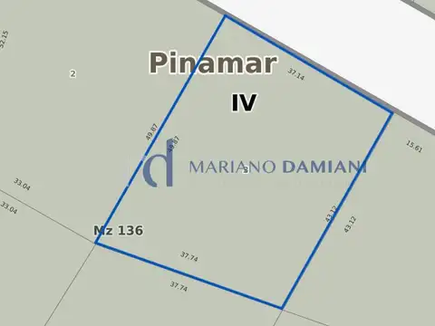 Terreno en Venta en Nayades, USD 520.000