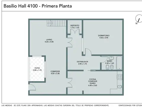 Depto Tipo Casa en Venta de 4 ambientes