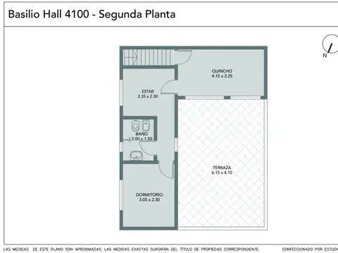 Depto Tipo Casa en Venta 50 años