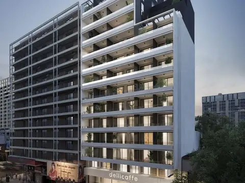 En cuotas! Emprendimiento Entrega 8 meses  Corrientes y Pueyrredón, 1 2 y 3 Amb Vivienda, Oficina, Profesional, Showroom