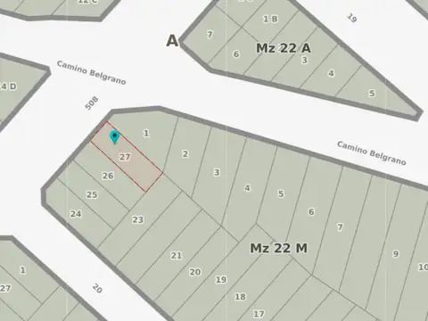 LAVADERO y LOCAL en VENTA GONNET LOTE 300 M2 