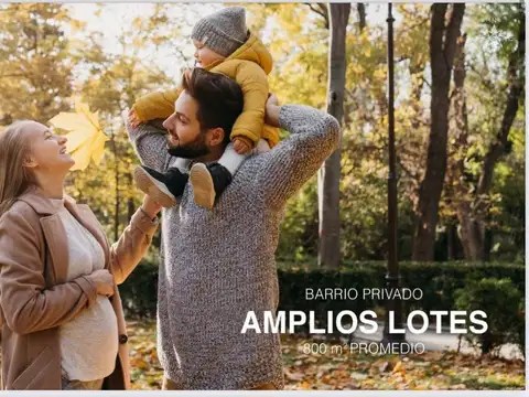 venta de lote en barrio privado penta