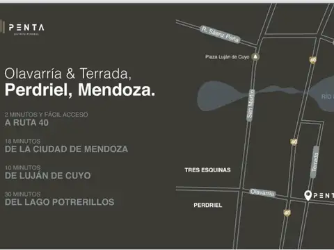 Terreno en Venta en Perdriel, USD 45.000