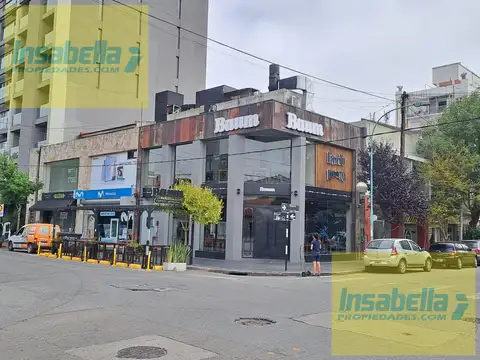 Importante esquina Comercial  en  VENTA (Block)