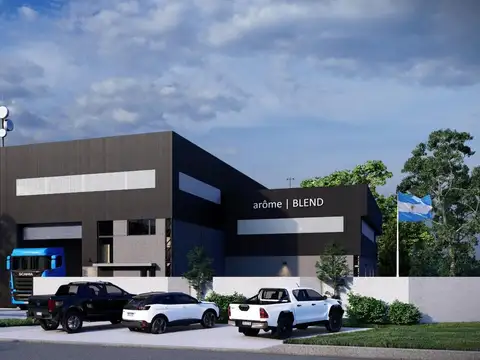 Galpon a terminar, Marcos Paz. 