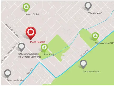 Av Jose Leon Suarez al 1800