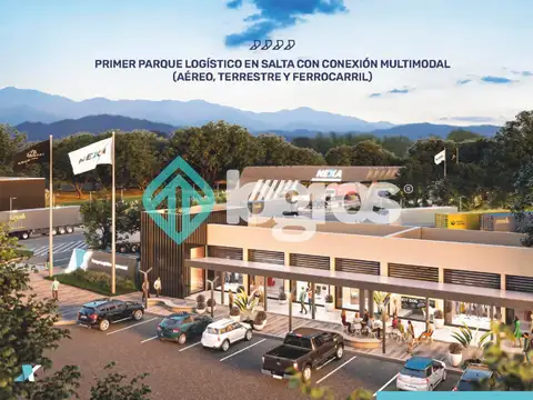 LOTES EN VENTA - FINANCIADOS - PARQUE LOGÍSTICO NEXA - ZONA SUR, Salta