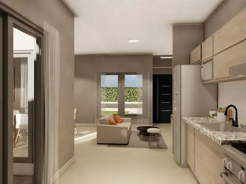 Departamento en Venta con 1 cocheras