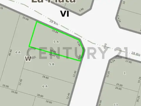 VENTA LOTE EN CITY BELL