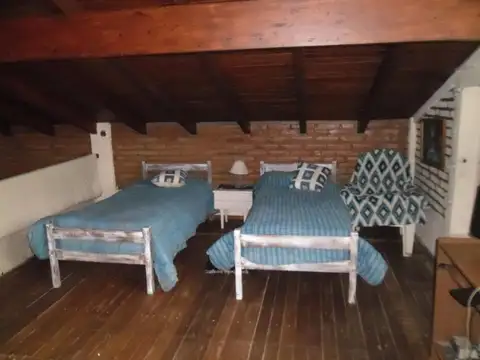 Casa 3 ambientes con 2 baños