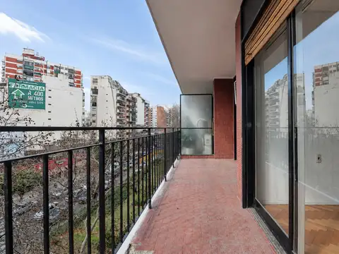Departamento 3 ambientes con 2 baños