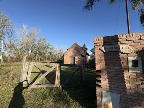 ROLDAN -DON QUIJOTE - CHALET  A TERMINAR- ESQUINA -