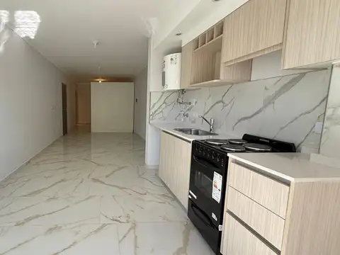 Departamento Monoambiente con 1 baño