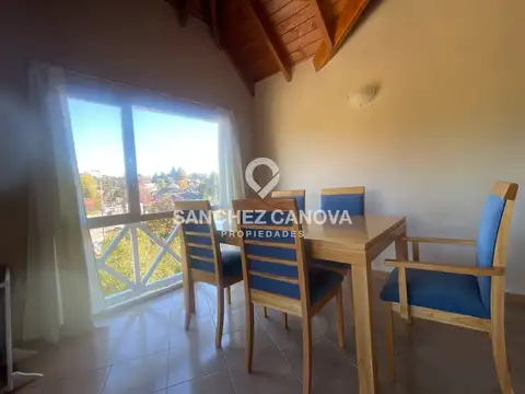 Departamento 3 ambientes con 2 baños