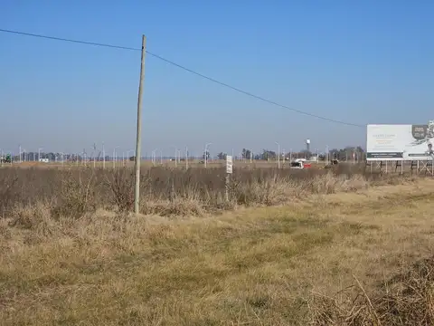 Fracción de campo para proyecto urbano