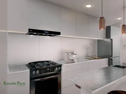 Departamento 3 ambientes con 1 baño