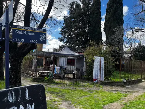 LOTE EN ESQUINA EN VENTA - ITUZAINGÓ SUR
